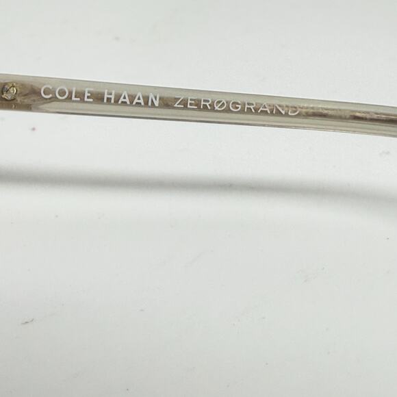 Woman Cole Haan CH5051 414 53 Woman Eyeglasses Frames Navy H20109 - Picture 6 of 7